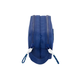Portatodo F.C. Barcelona Azul marino 21 x 8 x 6 cm