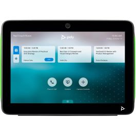 HP Poly TC10 10" Room Scheduler / Touch Control schwarz