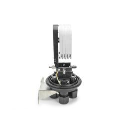 Digitus LWL Spleißmuffe para Fibra Óptica, max. 48 Fasern, Color Negro