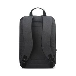 Lenovo Mochila para portátil B210 de 15.6 pulgadas, color negro, diseño casual y resistente al agua, compartimento acolchado para portátil