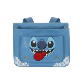 Karactermania Bolso-Mochila Satchel Lilo y Stitch Tongue Azul 27 x 11,5 x 20 cm