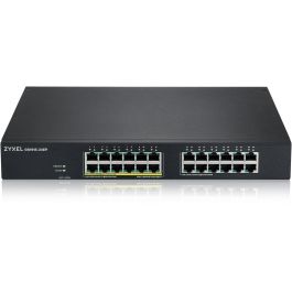 Zyxel GS1915-24EP-EU0101F Switch Gestionado 24 Puertos Gigabit, 12 PoE, 130W, Rack/Desktop, Sin Ventilador, Smart Hybrid Mode