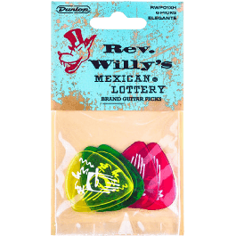 Púa Reverend Willy / Heavy (Páck De 6) Precio: 10.50000006. SKU: B1ETE865EJ