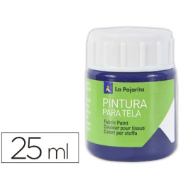 La Pajarita Pintura para Tela Azul Victoria 25 ml Precio: 2.78999985. SKU: B1GK3YVNS2