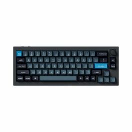 Keychron AAAQE93754 Teclado mecánico para juegos Q2 Pro ANSI con interruptor rojo y retroiluminación RGB