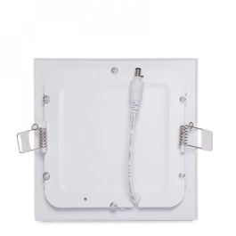 Panel LED Cuadrado 9W 900Lm 6000K HL-PLCUAD9W-CW