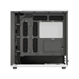 Fractal Design FD-C-NOR1X-04 Carcasa Midi Tower Blanco, Compatible con ATX, 3 Ventiladores 140mm, Vidrio Templado
