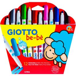 Set de Rotuladores Giotto BE-BÉ Multicolor (6 Unidades) Set de Rotuladores Giotto BE-BÉ Multicolor (6 Unidades)