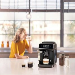 Machine Expresso Automatic Crusher - Philips - Serie 2200 - EP2230/10 - Mat Black - Pantalla táctil - 3 bebidas Machine Expresso Automatic Crusher - Philips - Serie 2200 - EP2230/10 - Mat Black - Pantalla táctil - 3 bebidas