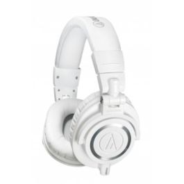 Auriculares de Diadema Audio-Technica Iberia ATH-M50XWH Blanco Precio: 180.99001404. SKU: B1EHMDJ77J