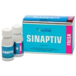 NUTILAB Sinaptiv Fresa, Complemento Alimenticio para Cerebro, Visión y Corazón, 8 Viales Precio: 28.8999997. SKU: B1K9VQ8J8X