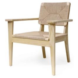 DKD Home Decor Silla Horeca Natural Olmo Fibra 62 x 84 x 83 cm Precio: 249.49999987. SKU: B1JN9Z4GBC
