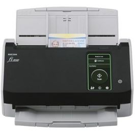 Ricoh fi-8040 Escáner de Documentos ADF Dúplex 40 ppm/80 ipm LAN USB 3.2 con Pantalla Táctil 50 Hojas