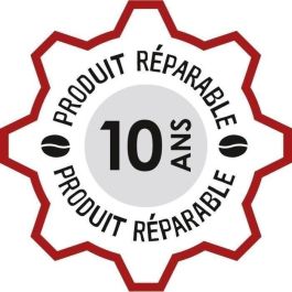 Melitta F530-102 Cafetera Caffeo Passione Negra con 5 Concentraciones de Café y Molinillo Cónico de Acero, Depósito Agua 1.2L