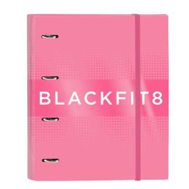 Carpeta de anillas BlackFit8 Glow up A4 Rosa (27 x 32 x 3.5 cm) Precio: 7.49999987. SKU: S4306929