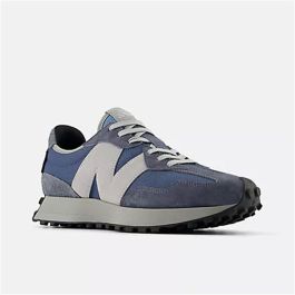 Zapatillas Casual Mujer New Balance 327 Azul