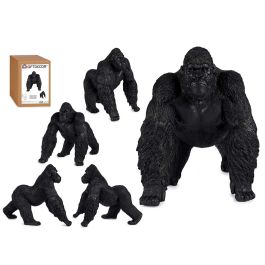 Gorila Andando Negro Grande Giftdecor 30x36x45 cm - Resina Precio: 40.94999975. SKU: S3609531