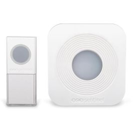 SCS Sentinel SCS3701085206611 Timbre Inalámbrico 200 metros SimplyBell Blanco