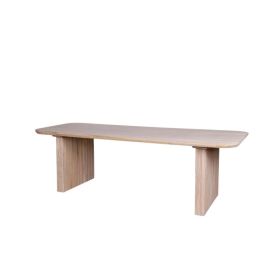 DKD Home Decor Mesa Tropical de Madera de Teca Desmontable, 250 cm Ancho, 100 cm Largo, 77 cm Alto Precio: 887.59000055. SKU: B1AL5KSVR9