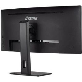 iiyama XCB3494WQSN Monitor Curvo 34'' (86.4cm) UWQHD (3440x1440) 0.4ms HDMI DisplayPort USB 3.0 Altura Ajustable Negro
