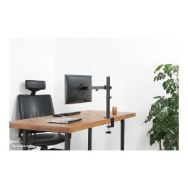 Neomounts FPMA-D550Black Brazo para Monitor de Escritorio Full Motion para Pantallas de 10-32", Ajustable en Altura, Negro