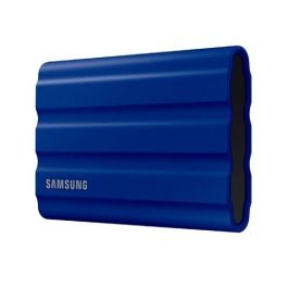 Samsung Disco Duro Externo SSD MU-PE1R 1TB T7 Shield NVMe Azul, Resistente al Agua y Polvo, USB 3.2 Gen 2