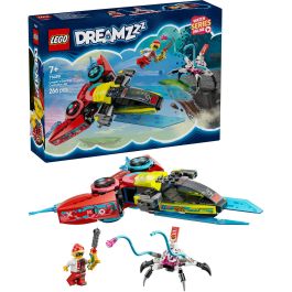 LEGO 71489 DREAMZzz Mando Jet de Cooper - Set de Construcción Transformable Jet y Helicóptero con Minifiguras +7 años