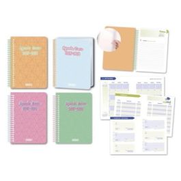 Agenda Escolar 2025-2026 Pastel 8º Dia Pagina Tapa Polipropileno Ingraf 333359 Precio: 8.49999953. SKU: B1BPTQT8C5