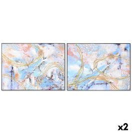 Lienzo DKD Home Decor Poliestireno Lienzo 122 x 4,5 x 92 cm Lienzo DKD Home Decor Poliestireno Lienzo 122 x 4,5 x 92 cm