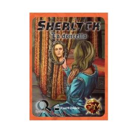 GDM Juego Mesa Display Sherlock Q7: Aquelarre (Incluye 5x Mercader, 5x Doncella y 5x Endemoniado)