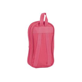 Plumier Escolar Safta Blackfit8 -'Fresa-' Mochila Con 4 Portatodos Vacios 120x50x230 mm