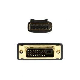 AISENS - CABLE CONVERSOR DISPLAYPORT A DVI, DP/M-DVI/M, NEGRO, 3.0M AISENS - CABLE CONVERSOR DISPLAYPORT A DVI, DP/M-DVI/M, NEGRO, 3.0M