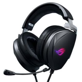ASUS ROG Theta Auriculares Gaming 7.1 Surround USB-C para PC/Mac, con Micrófono Extraíble y Reducción de Ruido