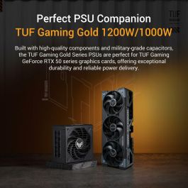 ASUS TUF Gaming TUF-RTX5090-O32G-GAMING Tarjeta Gráfica NVIDIA GeForce RTX 5090 32 GB GDDR7 PCI Express 5.0 Resolución 7680 x 4320