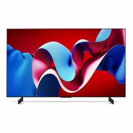 LG OLED42C45LA Televisor OLED evo C4 42" 4K Ultra HD Smart TV 2024 con Procesador α9 Gen7 AI