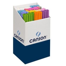 Papel Crepe (Pinocho) Canson 30G 0,5X2,5M Expositor De 60 Surtido Colores Pastel Precio: 49.50000011. SKU: B1H465D8H7