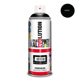Pinty Plus Pintura Acrílica en Spray Evolution Ral 9004 Matt Signal Black 520 cc Precio: 5.79000004. SKU: B14H6RVFKZ