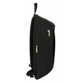 Mochila Infantil Safta Surf Mini Negro (22 x 39 x 10 cm) Mochila Infantil Safta Surf Mini Negro (22 x 39 x 10 cm)