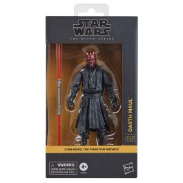 Hasbro F9986 Figura Darth Maul Star Wars: La Amenaza Fantasma - Figura de Acción Articulada con Sable de Luz Doble 15 cm Precio: 24.50000014. SKU: B1GA66EYVX