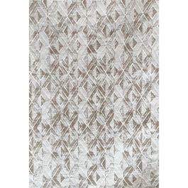 Alfombra Romimex Beige Chenille 140 x 200 x 1 cm