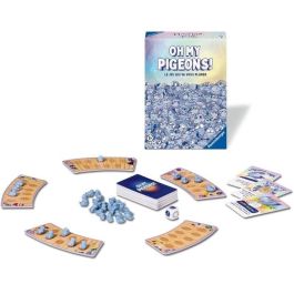 Ravensburger RAV1739295172011 Juego de fiesta Oh My Pigeons
