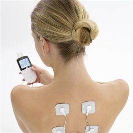 Beurer Electroestimulador TENS/EMS 4 Electrodos - Alivio del Dolor, Fortalecimiento Muscular y Masaje Relajante - Ref: 1 Beurer Electroestimulador TENS/EMS 4 Electrodos - Alivio del Dolor, Fortalecimiento Muscular y Masaje Relajante - Ref: 1