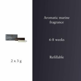 Rituals HOMME difusor de ambiente para coche, aroma ámbar y almizcle, 3 g