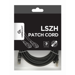Gembird PP6A-LSZHCU-BK-5M Cable de Red Cat6a S/FTP (S-STP) 5m Negro RJ-45 Chapado Oro Precio: 6.9900006. SKU: B1AWQZWNEZ