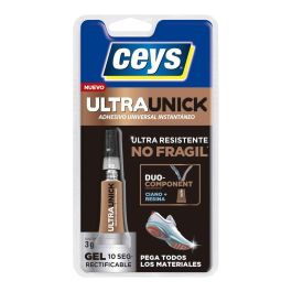 Ceys Adhesivo Instantáneo Ultraunick Poder Extremo 3 g para Todos los Materiales Precio: 5.50000055. SKU: S7908748