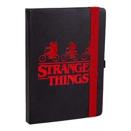 Cuaderno premium polipiel stranger things Precio: 8.49541. SKU: B1EYQJ5V2N