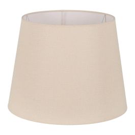 Pantalla de Lámpara Beige 50 x 50 x 38 cm
