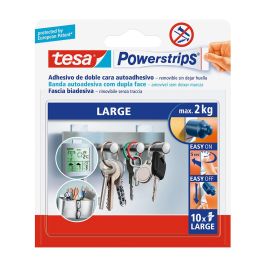 Tesa Powerstrips Tira adhesiva doble cara grande