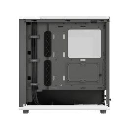 Fractal Caja North Blanca Cristal Templado Clear Tint FD-C-NOR1C-04 Fractal Caja North Blanca Cristal Templado Clear Tint FD-C-NOR1C-04
