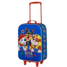 Karactermania Maleta Trolley Soft 3D La Patrulla Canina 52 x 33 x 17 cm Equipaje de Mano Infantil